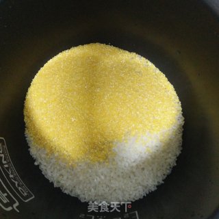 小碴子黄米饭的做法步骤：3