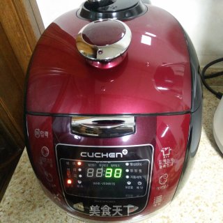 小碴子黄米饭的做法步骤：6