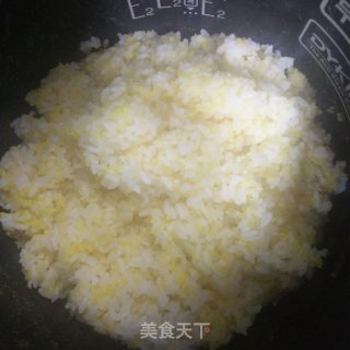 小碴子黄米饭的做法步骤：8