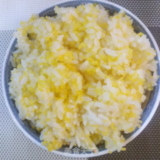 小碴子黄米饭的做法步骤：9