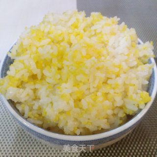 小碴子黄米饭的做法步骤：10
