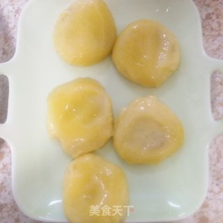煎东北粘豆包的做法步骤：5