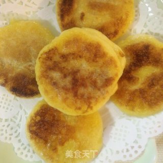 煎东北粘豆包的做法步骤：10