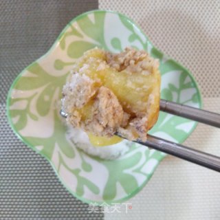 煎东北粘豆包的做法步骤：12