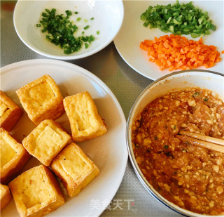 豆腐箱的做法步骤：6