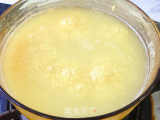 海参小米粥的做法步骤：6