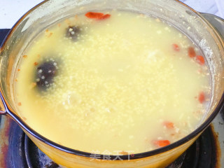海参小米粥的做法步骤：8