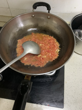 疙瘩汤的做法步骤：4