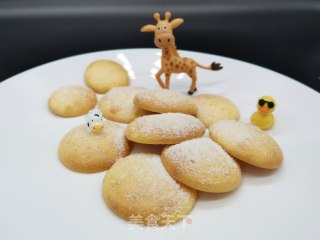 简单，酥软，奶香味十足--奶香味饼干的做法步骤：6