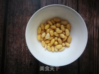 南瓜枸杞小米豆浆的做法步骤：4