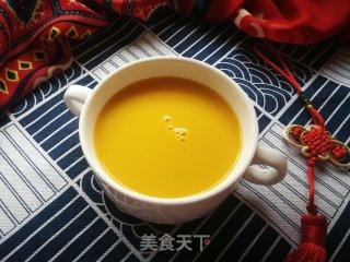 南瓜枸杞小米豆浆的做法步骤：9