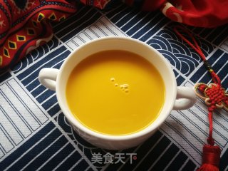 南瓜枸杞小米豆浆的做法步骤：10