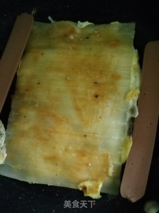 烤冷面的做法步骤：4