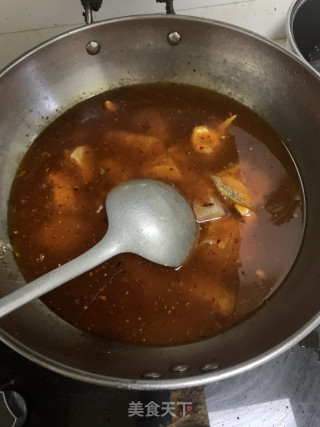 麻辣鱼块的做法步骤：4