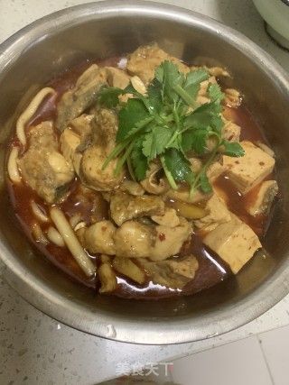 麻辣鱼块的做法步骤：7
