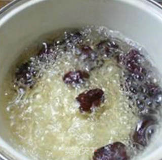 黑枣年糕汤的做法步骤：6