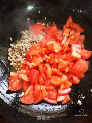 茄汁豆腐泡的做法步骤：5