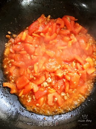 茄汁豆腐泡的做法步骤：6