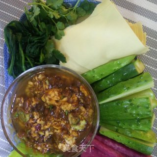 大丰收-蘸酱菜的做法步骤：5