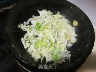 白菜炖豆腐的做法步骤：4