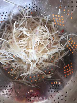 凉拌橘子皮的做法步骤：3