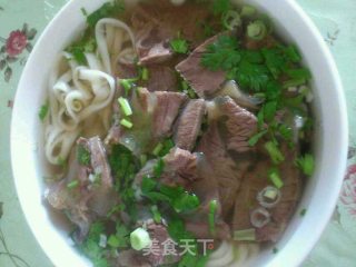 简约不简单【原汤牛肉面】的做法步骤：5