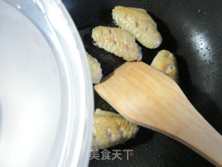 中翅烧年糕的做法步骤：4