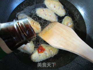 中翅烧年糕的做法步骤：7