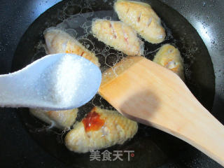中翅烧年糕的做法步骤：8
