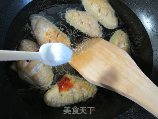 中翅烧年糕的做法步骤：9