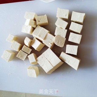 茄汁豆腐的做法步骤：2