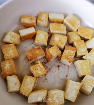 茄汁豆腐的做法步骤：4