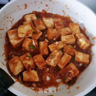 茄汁豆腐的做法步骤：5