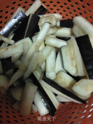 不用炸的茄子的做法步骤：3