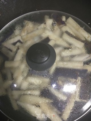 不用炸的茄子的做法步骤：6