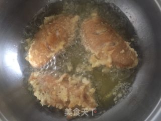 蒜香炸鸡翅的做法步骤：12