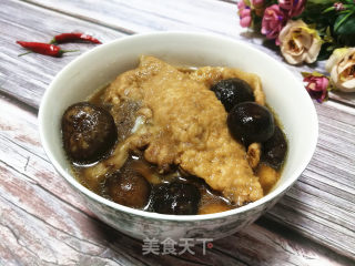 香菇炖大排的做法步骤：9