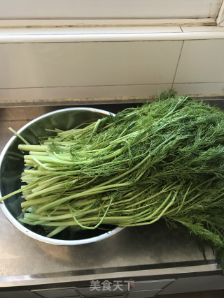 茴香素包子的做法步骤：2
