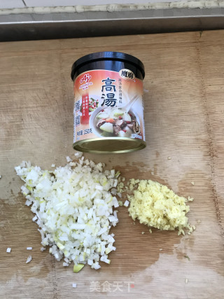 茴香素包子的做法步骤：4