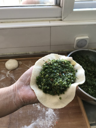 茴香素包子的做法步骤：9