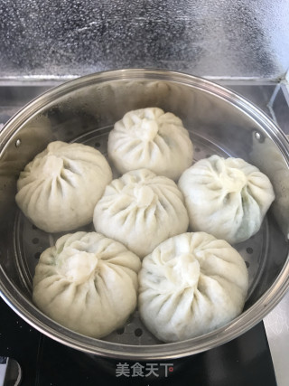 茴香素包子的做法步骤：11