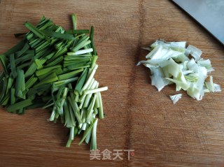 蚝油冻豆腐的做法步骤：2