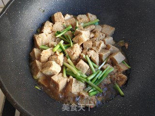 蚝油冻豆腐的做法步骤：7