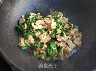 蚝油冻豆腐的做法步骤：9