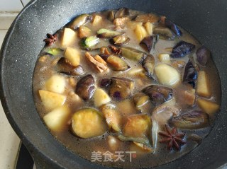 茄子炖土豆的做法步骤：11