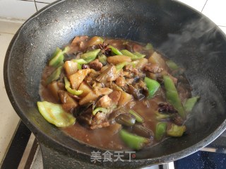 茄子炖土豆的做法步骤：13