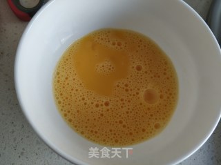 奶香杂蔬火腿饼的做法步骤：3