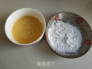 炸大踏板鱼的做法步骤：4
