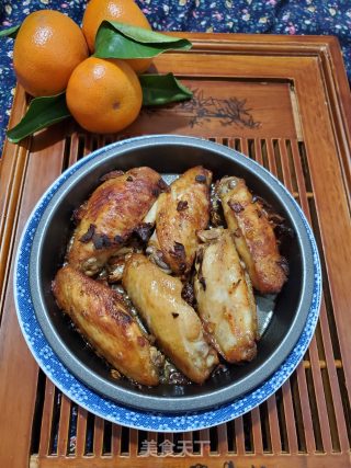 烤鸡中翅的做法步骤：10