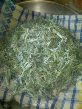 大自然的馈赠——面条菜的做法步骤：3